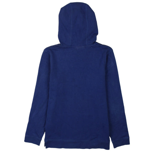 Under Armour Boys Blue XL Pullover Fleece Hoodie with Logo