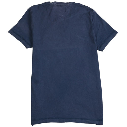 Tommy Jeans Men's Blue XS Crew Neck Cotton Short Sleeve T-Shirt