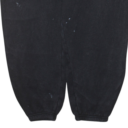 Ellesse Women's Black Fleece Sweatpants UK 12 Regular Fit