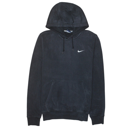 Nike Men's Black Pullover Hoodie Size M Regular Fit Fleece