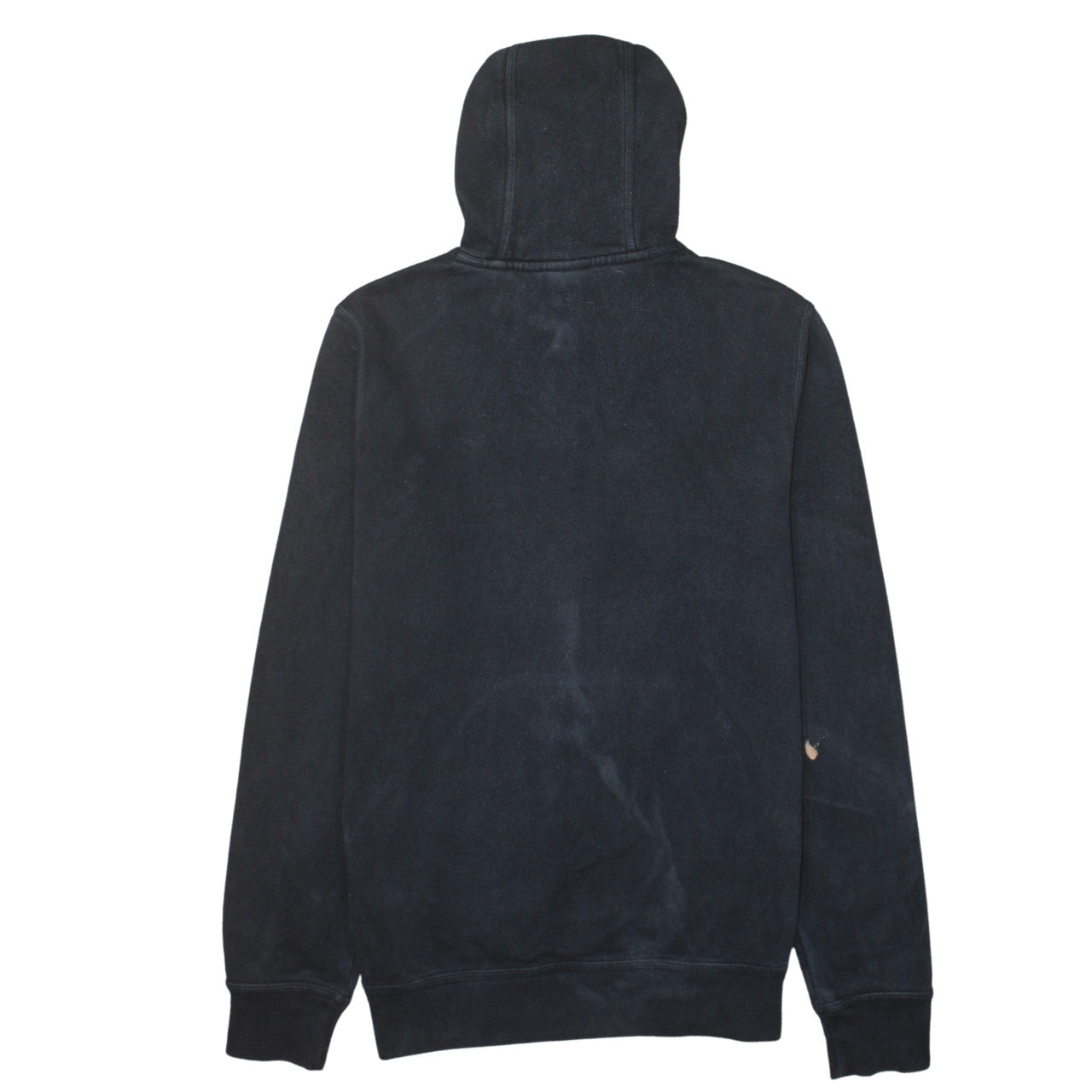 Nike Men's Black Pullover Hoodie Size M Regular Fit Fleece