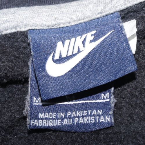 Nike Men's Black Pullover Hoodie Size M Regular Fit Fleece
