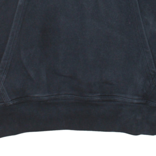 Nike Men's Black Pullover Hoodie Size M Regular Fit Fleece