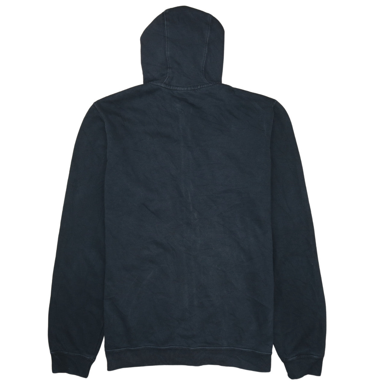Nike Mens Black Full Zip Hoodie Size L Sportswear Fleece