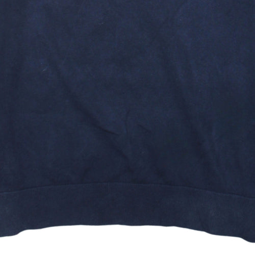 Tommy Hilfiger Men's Blue XL Pullover Sweatshirt Crew Neck Logo