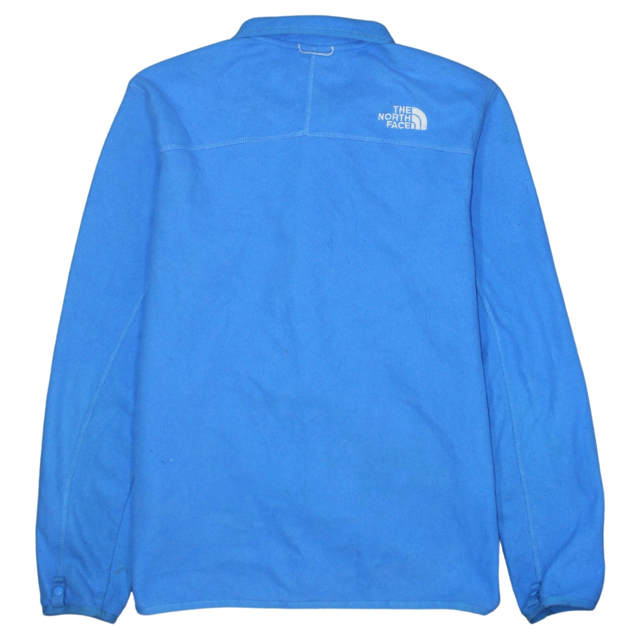 The North Face Men's Blue Fleece Full Zip Active Jacket Size M