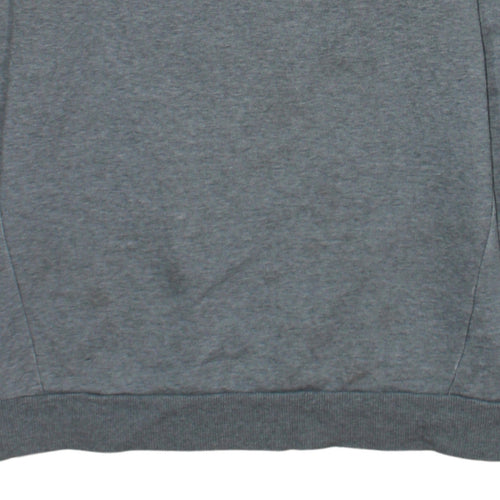 Puma Boys Grey Crew Neck Pullover Sweatshirt 15-16 Years Logo Print
