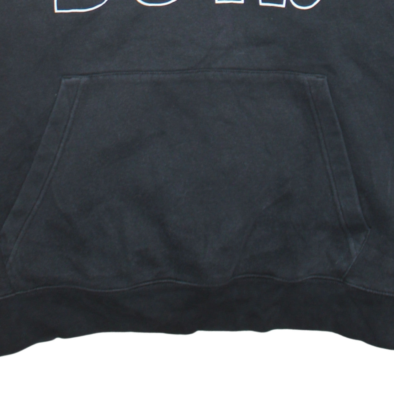 Nike Men's Black 2XL Pullover Hoodie Just Do It Fleece Sweatshirt