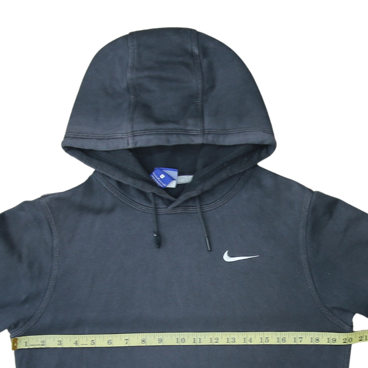 Nike Men's Black Pullover Hoodie Small Regular Fit Fleece Sweatshirt