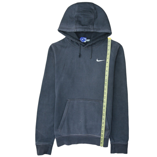 Nike Men's Black Pullover Hoodie Small Regular Fit Fleece Sweatshirt
