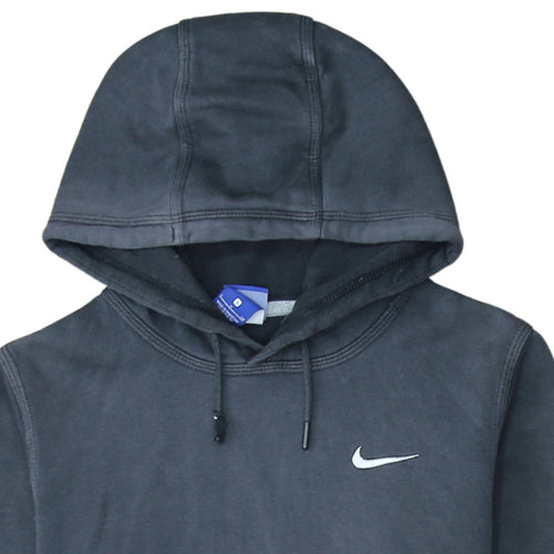 Nike Men's Black Pullover Hoodie Small Regular Fit Fleece Sweatshirt