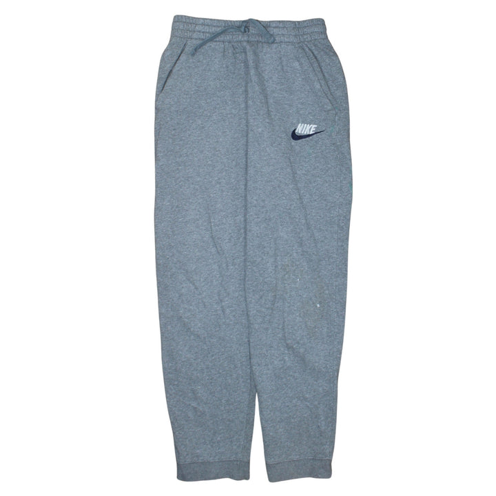 Nike Boys Grey Jogger Sweatpants 13-14 Years Regular Fit Activewear
