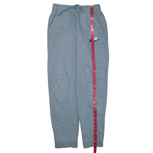 Nike Boys Grey Jogger Sweatpants 13-14 Years Regular Fit Activewear
