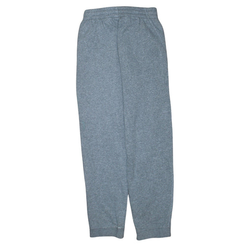 Nike Boys Grey Jogger Sweatpants 13-14 Years Regular Fit Activewear