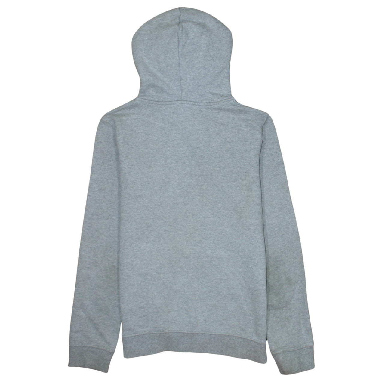 The North Face Boys Grey XL Pullover Hoodie Fleece Logo Sweatshirt