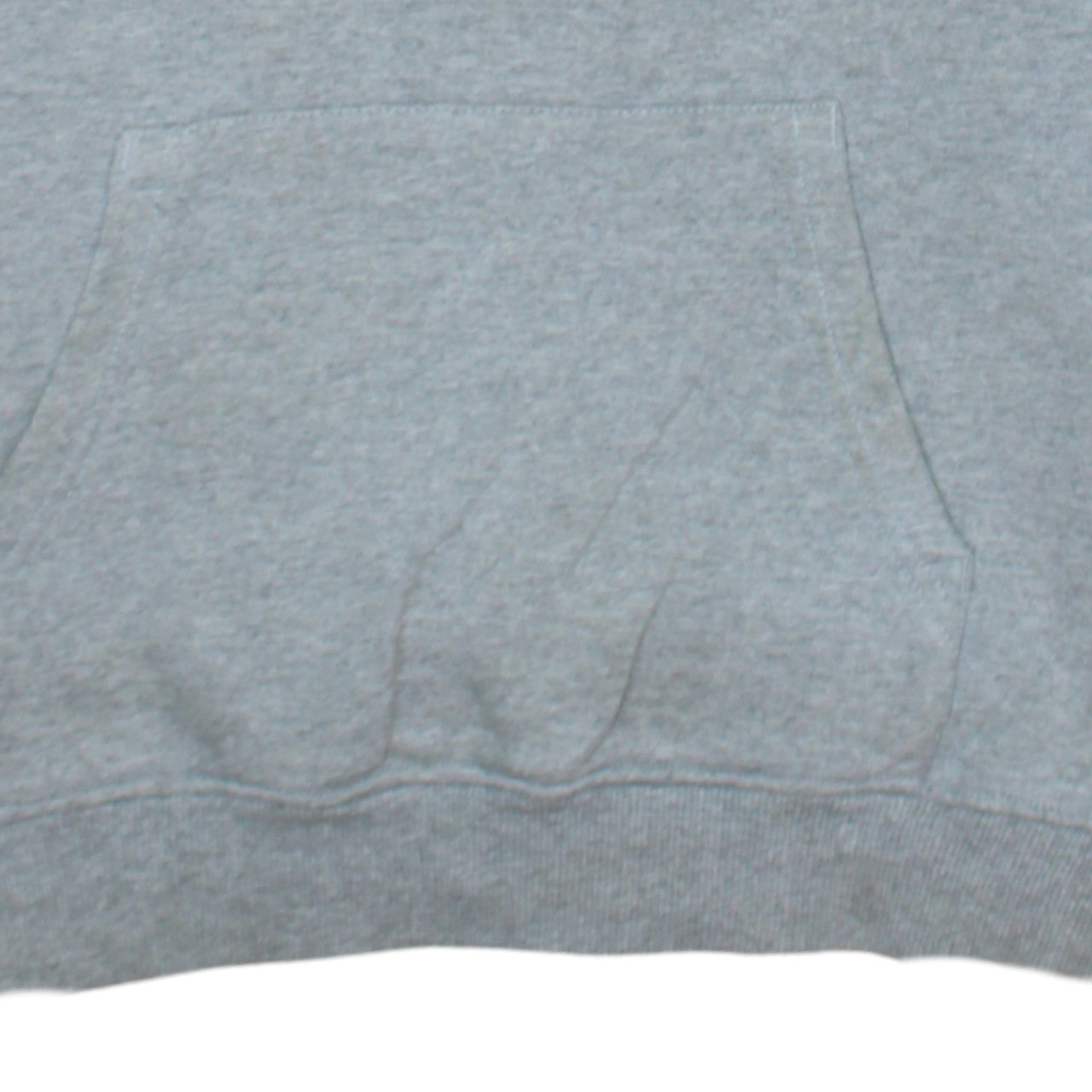 The North Face Boys Grey XL Pullover Hoodie Fleece Logo Sweatshirt