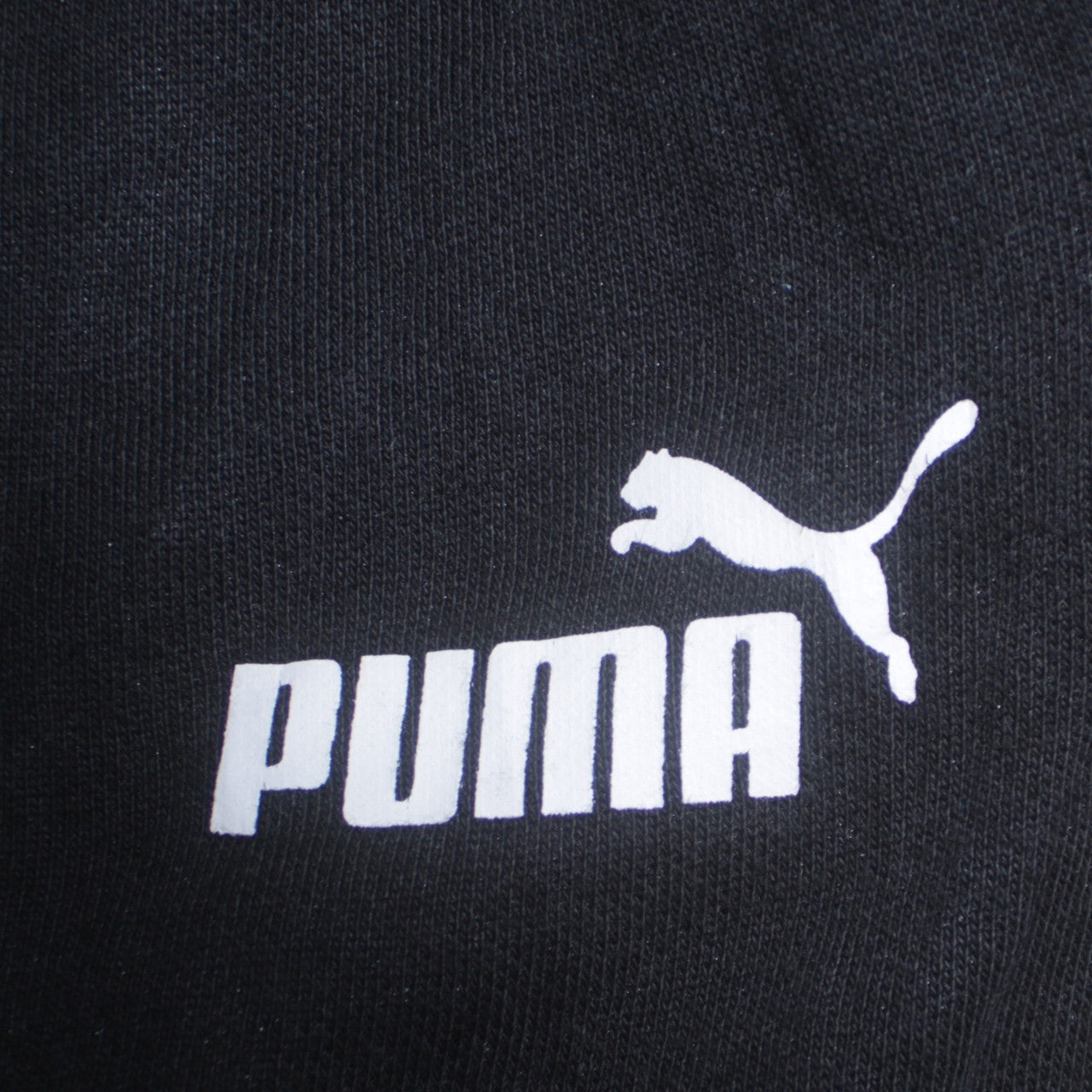 Puma Womens Black XL Jogger Sweatpants Fleece Trousers
