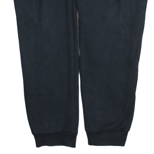 Puma Womens Black XL Jogger Sweatpants Fleece Trousers