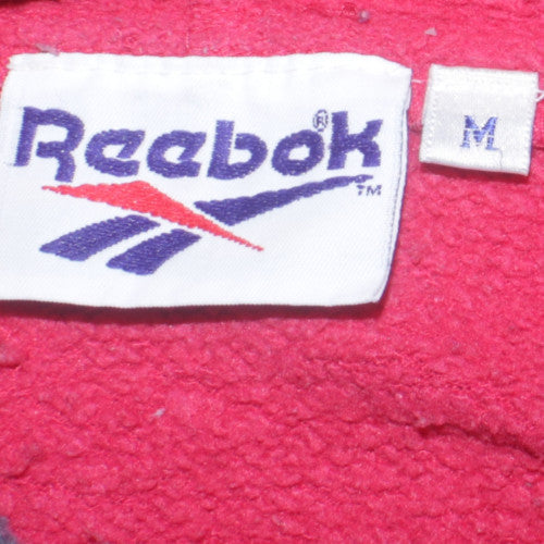 Reebok Men's Red Pullover Hoodie M Athletic Training Fleece