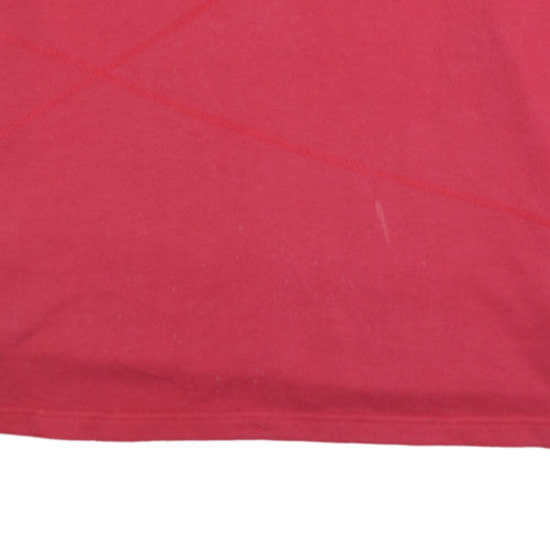 Reebok Men's Red Pullover Hoodie M Athletic Training Fleece