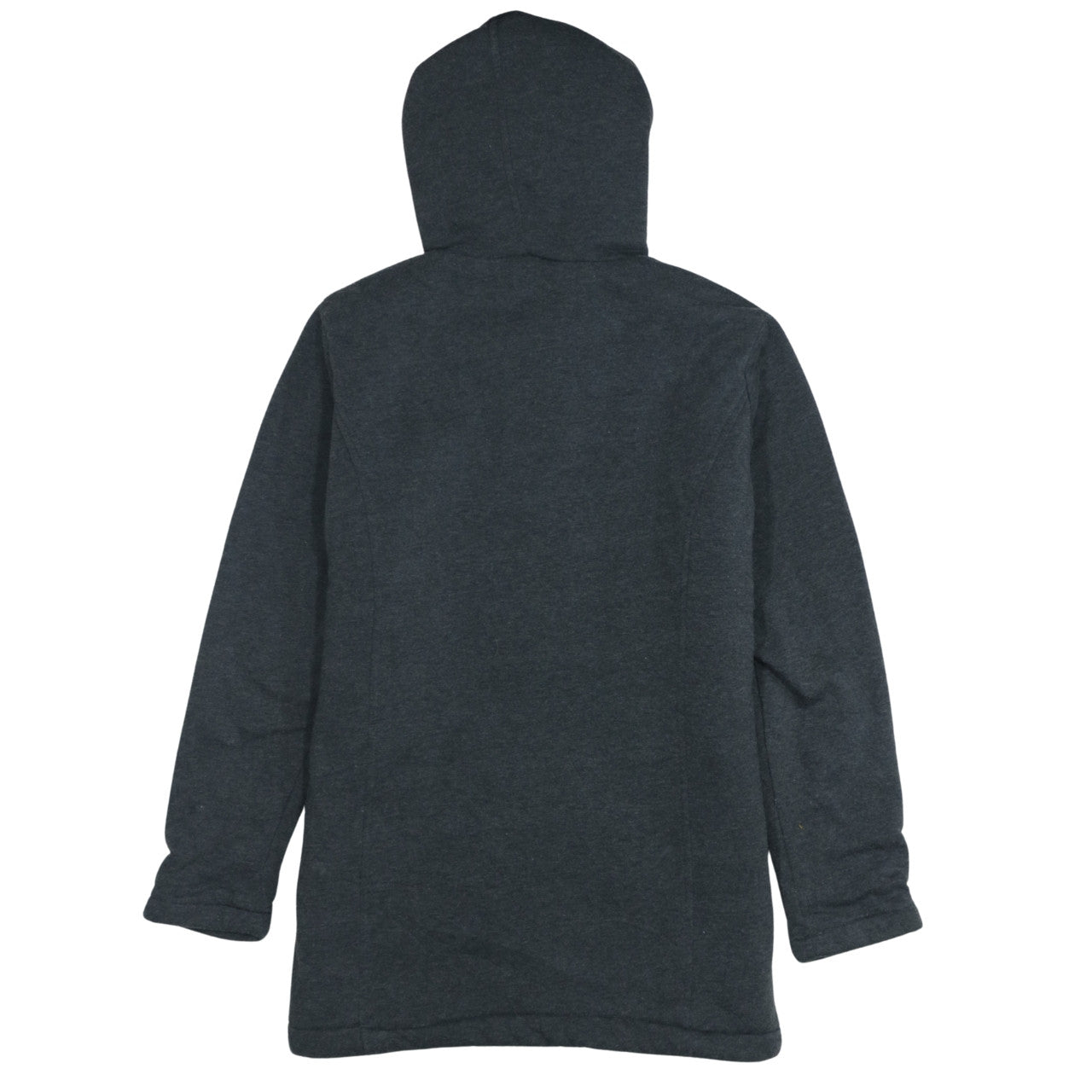 Lee Cooper Womens Charcoal Hooded Buckle Cape Coat Size 16