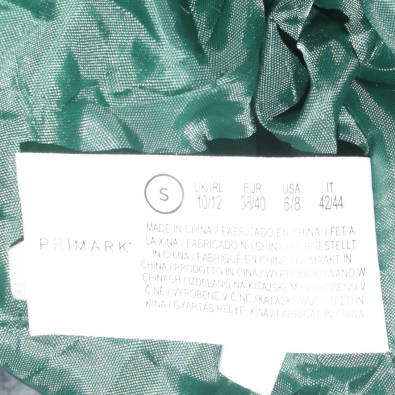 Primark Women’s Green New York Jets Padded Waistcoat Size 10