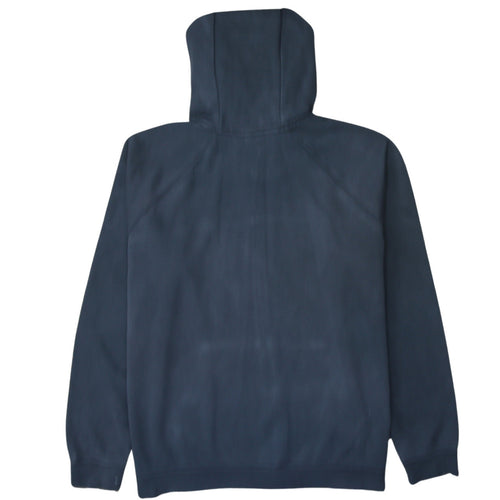 Nike Men's Navy Full Zip Hoodie XL Cotton Casual Sweatshirt