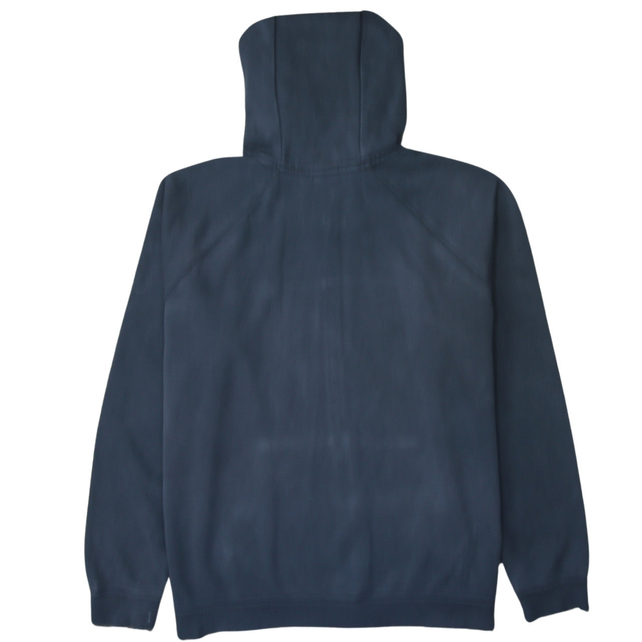 Nike Men's Navy Full Zip Hoodie XL Cotton Casual Sweatshirt