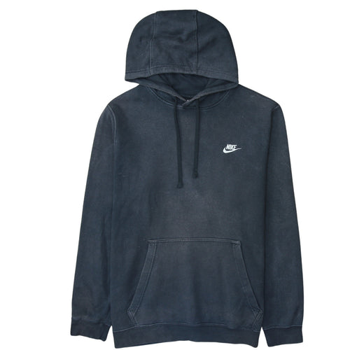 Nike Men's Black XL Pullover Hoodie Fleece Logo Sweatshirt