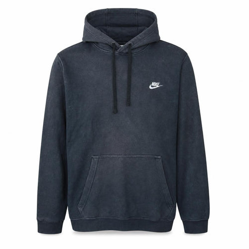 Nike Men's Black XL Pullover Hoodie Fleece Logo Sweatshirt