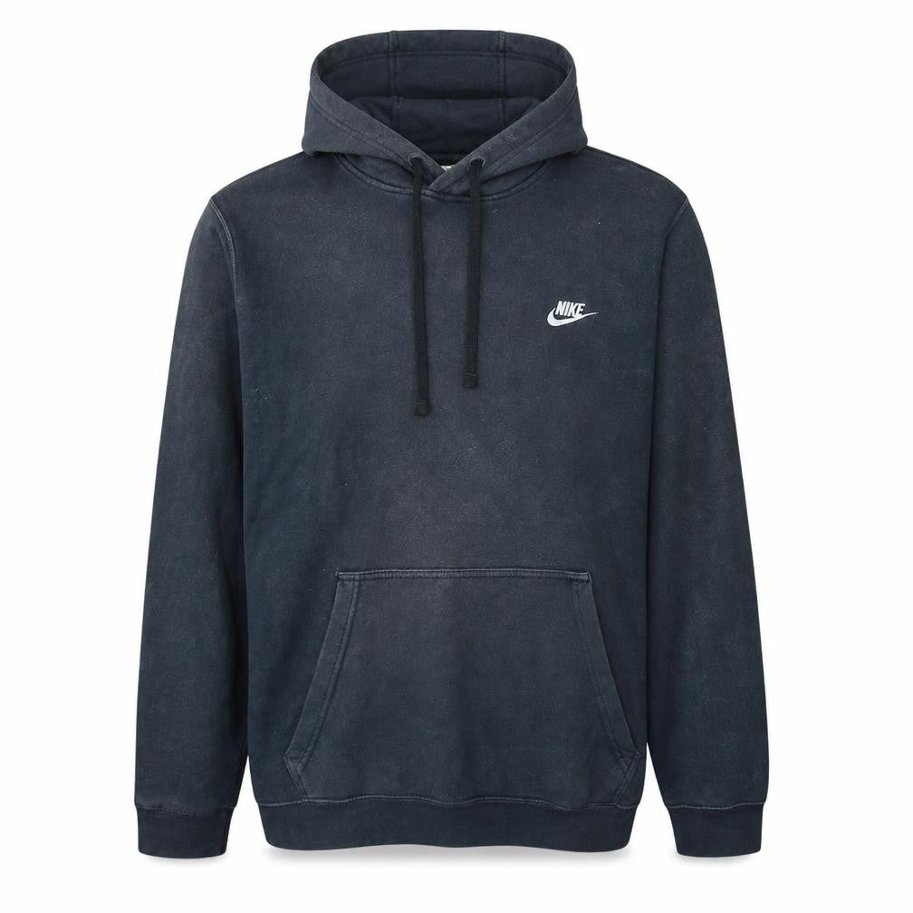 Nike Men's Black XL Pullover Hoodie Fleece Logo Sweatshirt