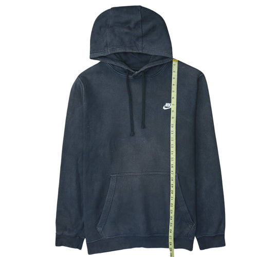 Nike Men's Black XL Pullover Hoodie Fleece Logo Sweatshirt