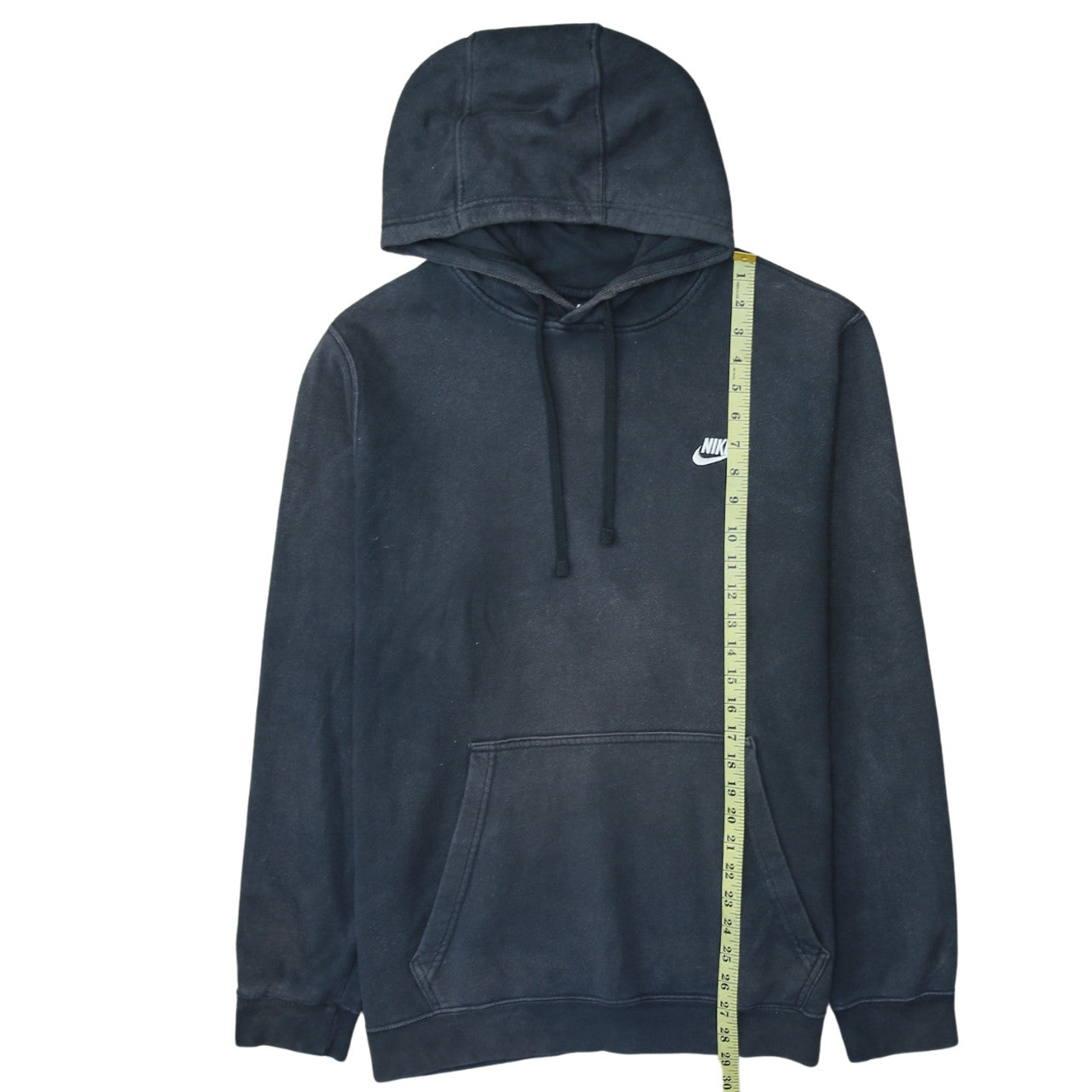 Nike Men's Black XL Pullover Hoodie Fleece Logo Sweatshirt
