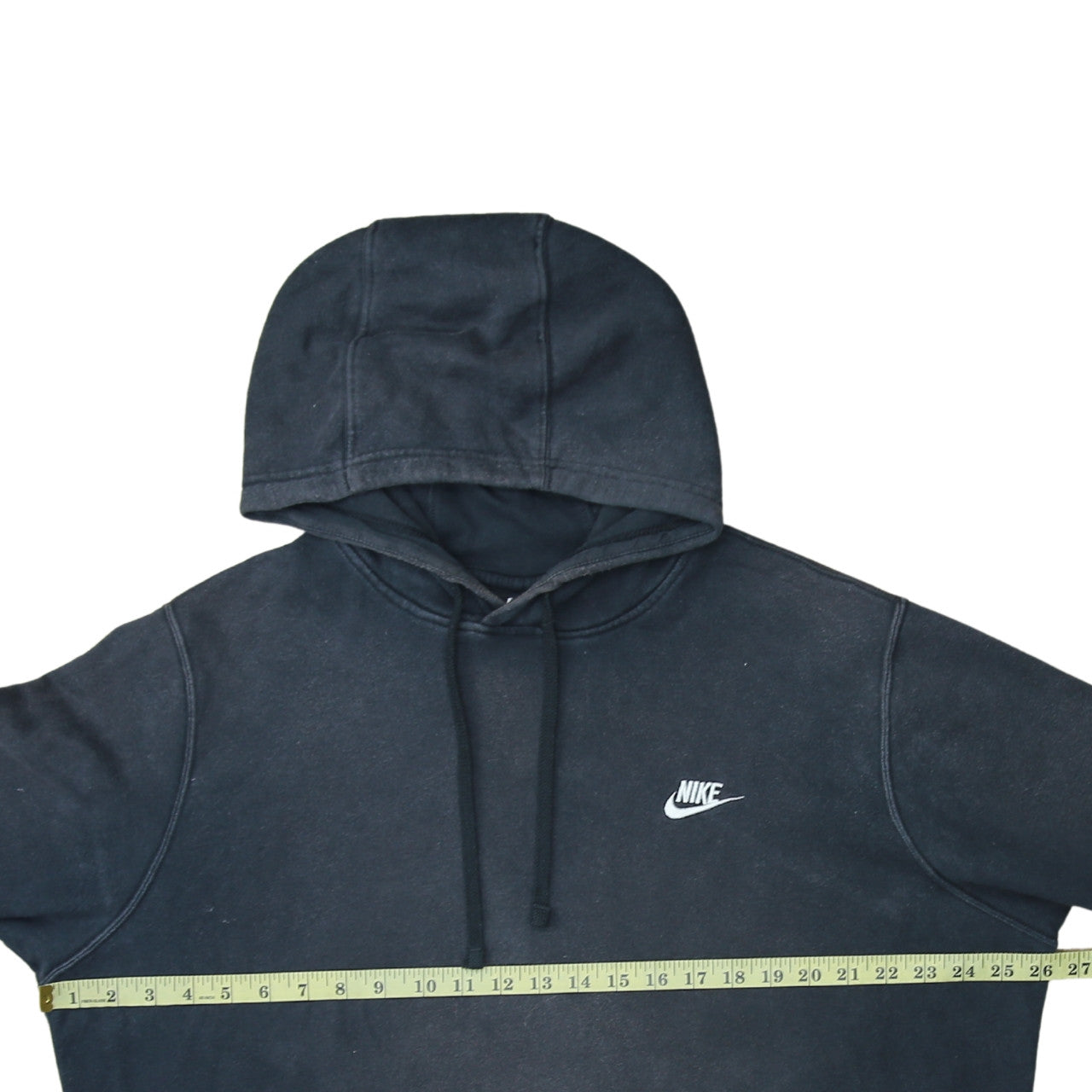 Nike Men's Black XL Pullover Hoodie Fleece Logo Sweatshirt