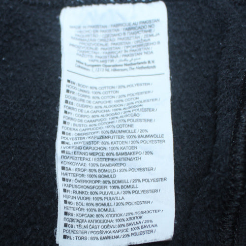Nike Men's Black XL Pullover Hoodie Fleece Logo Sweatshirt