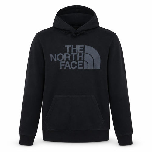 The North Face Men's Black Pullover Hoodie M Outdoor Fleece