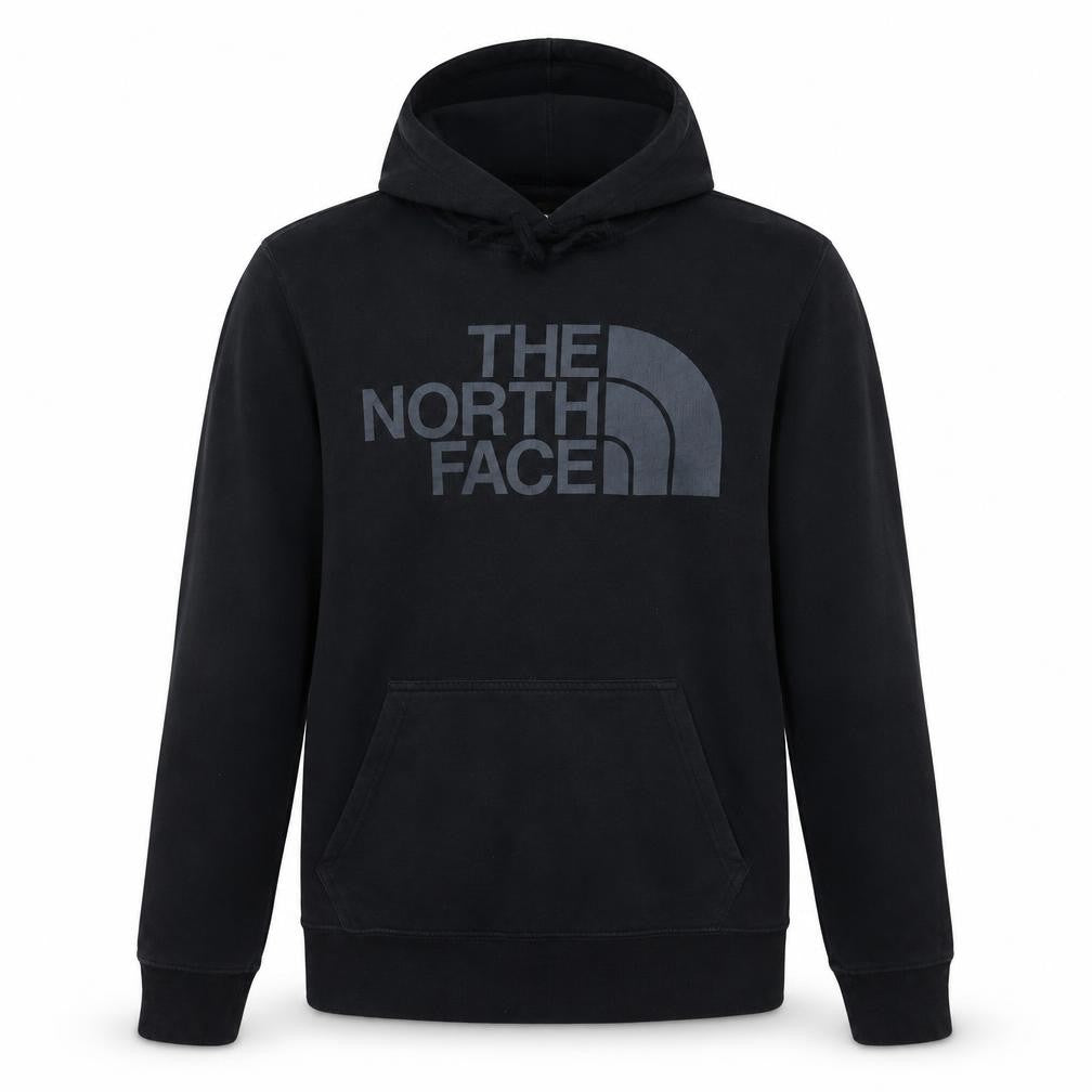 The North Face Men's Black Pullover Hoodie M Outdoor Fleece