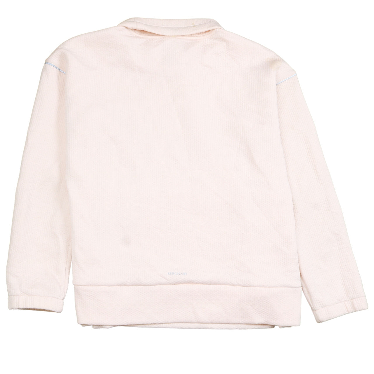 Adidas Women's Beige Long Sleeve Pullover Sweatshirt Size M