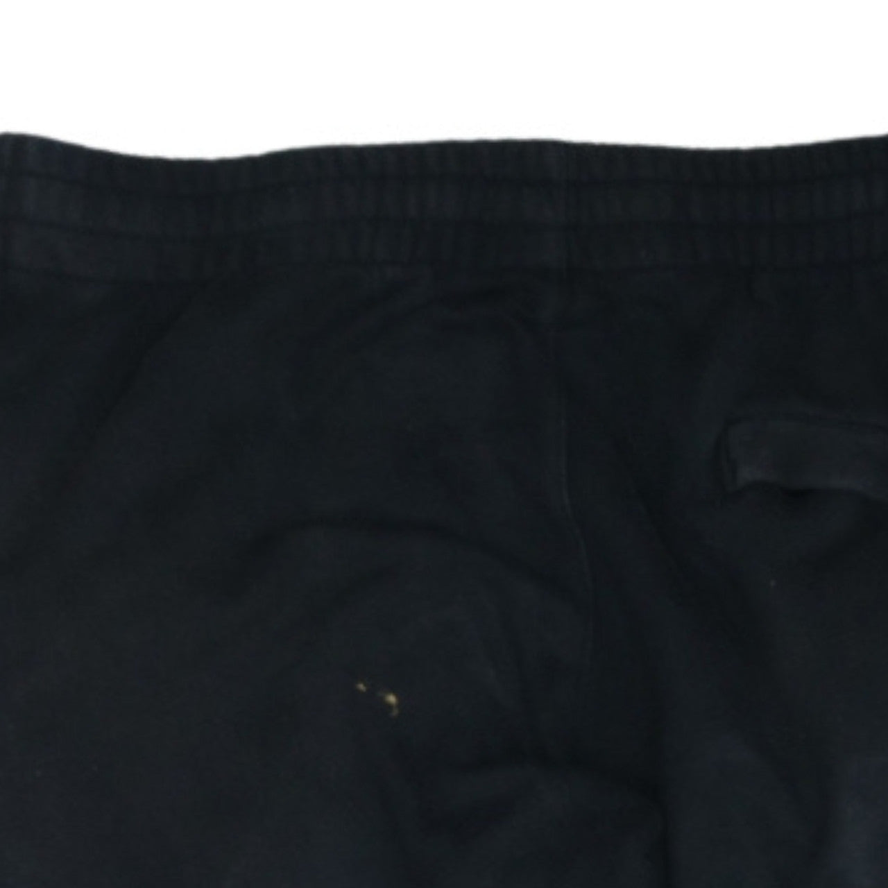 Nike Men's Black Small Jogger Sweatpants Elastic Waist Fleece