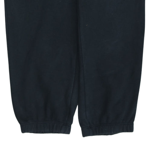 Nike Men's Black Small Jogger Sweatpants Elastic Waist Fleece