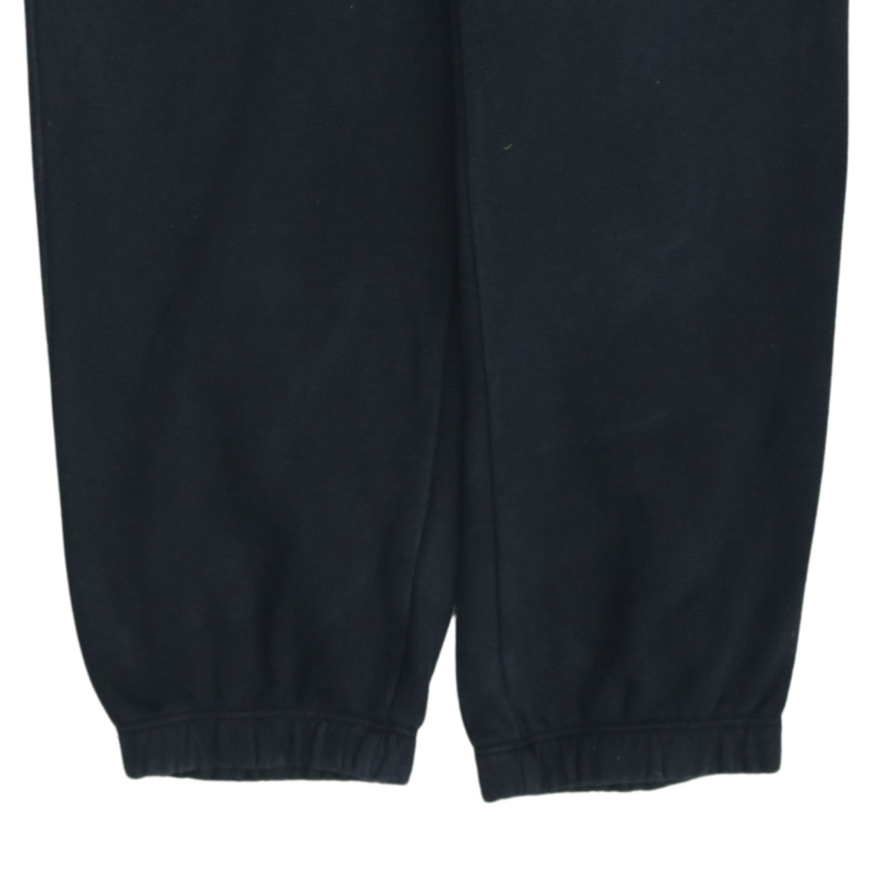 Nike Men's Black Small Jogger Sweatpants Elastic Waist Fleece