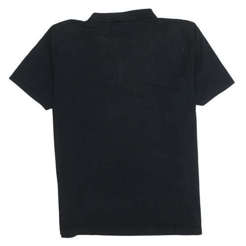 Umbro Men's Black 2XL Short Sleeve Cotton Blend Polo Shirt
