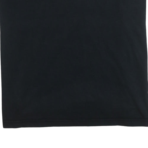 Umbro Men's Black 2XL Short Sleeve Cotton Blend Polo Shirt