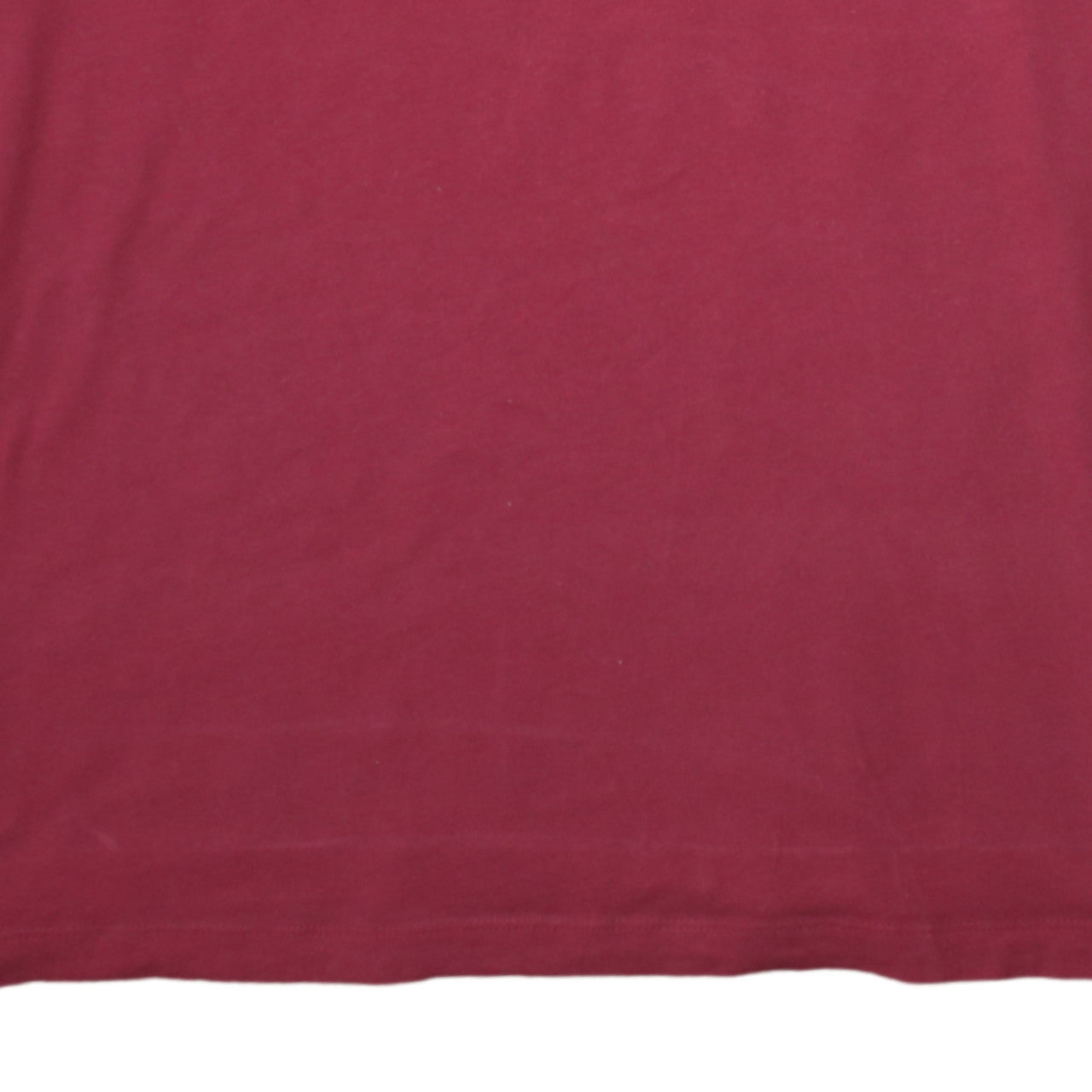 Nike Men's Red Crew Neck Cotton T-Shirt Size L