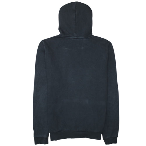 Puma Women's Black Hoodie Size 12 Pullover Sweatshirt Logo Style