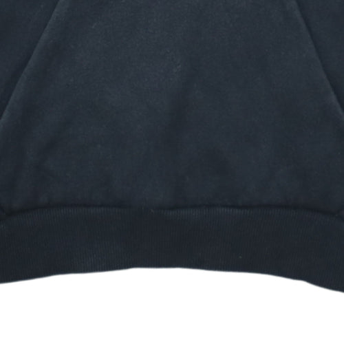 Puma Women's Black Hoodie Size 12 Pullover Sweatshirt Logo Style