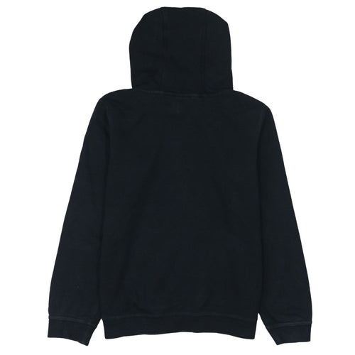 Nike Boys Black XL Pullover Hoodie with Logo