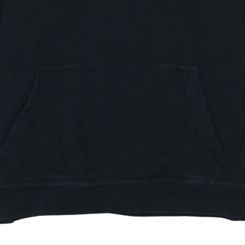 Nike Boys Black XL Pullover Hoodie with Logo