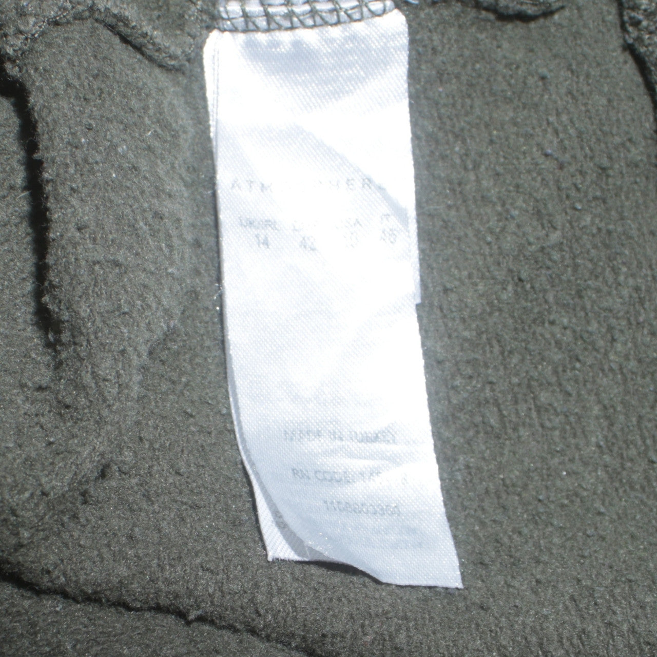 Disney Women Khaki Mickey Mouse 1928 Pullover Sweatshirt Size 14