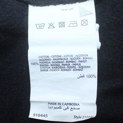 Champion Men's Black XL Pullover Crew Neck Sweatshirt
